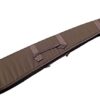 Januel – Etui pour Fusil Cherier – Fourreau pour Fusil de Chasse – avec Bretelle – Tissu Polyester – Longueur 140cm – Rembourrage 15mm – Marron M