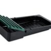 FINCA CASAREJO Nid pour Poules – Bac pour améliorer ou fabriquer Votre Propre pondoir, Facile à Installer – avec Couvercle et Inclinaison pour Que Les œufs soient en sécurité