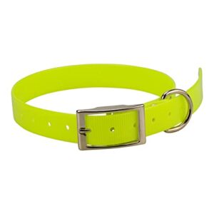 jokidog Sangle pour DC50 Garmin T5 TT15-25 mm x 68 cm Jaune
