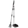 Yangbaga Ramasse Crotte Chien Ramasse Crotte Rateau et Poubelle en Métal, Outile de Nettoyage pour Jardin …