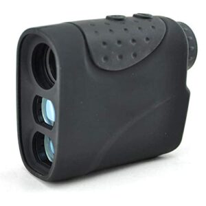 RUXMY Jumelles de télémètre, appareils de télémètre de Golf, télémètre Laser 6x21 Chasse Golf Pluie modèle 1200 m Nouveau Noir, télémètre Laser Chasse