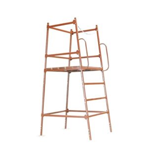 Générique Mirador de Chasse, d'affût, de battue ou d'observation en Acier galvanisé, Montage-démontage Facile, Plate-Forme réglable, Hauteur de Plate-Forme 1,5m, Surface 1m2, Fabrication française