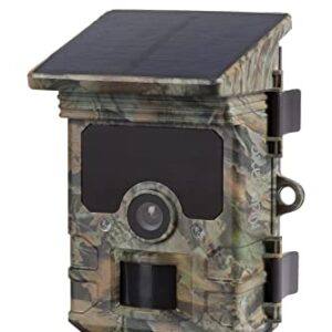 NUMAXES - Piège Photographique PIE1060 avec Wi-FI et Panneau Solaire intégré