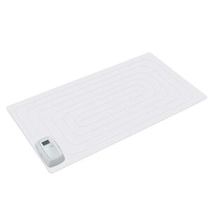 PetSafe - Tapis d'entraînement électronique d'intérieur ScatMat, protection des meubles, 7 modes de stimulation électrostatique avec ou sans tonalité, sans danger, écran LCD, à pile, taille M