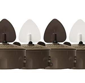 MOJO Outdoors Hw2531 Flock A Flicker 2 Unisexe, Marron