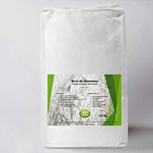 Terre de diatomée - 10 kg - Direct Fabricant - Port Gratuit -