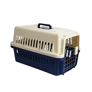 Caisse de transport chien et chat au norme IATA Taille M – 58.4 cm x 36.8 cm x 35.2 cm