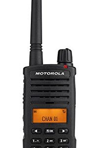 Motorola XT660D Talkie-Walkie Toutes Radios PMR446 Noir