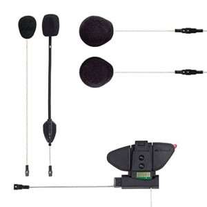 Midland C1252.02 Kit Audio Hi-FI et Support pour BT Pro Code Noir