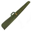 GUGULUZA Rembourré Housse de Fusil De Chasse 130cm, Bandoulière Amovible, Sac Etuis Souple de Transport pour Carabine sans Lunette,Vert