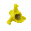 Zootec Abreuvoir pour Poules à Goutte, Nipple Horizontal en Acier INOX (Kit 5 pièces, se Monte à de Nombreux récipients en Plastique – Made in Italy