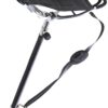 EUROHUNT Tabouret Pliant Berger & Schröter 31329 Noir