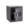 Yale YSEM/400/EG1 Coffre-Fort Haute Sécurité à Serrure Electronique 100 000 Combinaisons (Certifié SKG), A Poser et Sceller | Format 40 x 35 x 34 cm (35,5L), Anthracite