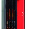 ARREGUI Braco ARM070335 Armoire à 7 Fusils en Acier avec Coffre Intérieur | Coffre-fort pour Armes à Feu | FRANCE et ITALIE : valide toutes armes à feu | ESPAGNE : non homologué
