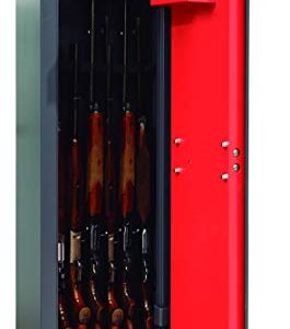 ARREGUI Braco ARM070335 Armoire à 7 Fusils en Acier avec Coffre Intérieur | Coffre-fort pour Armes à Feu | FRANCE et ITALIE : valide toutes armes à feu | ESPAGNE : non homologué