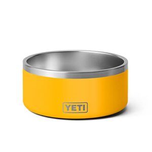 YETI Boomer 8 Gamelle pour chien Jaune alpin Taille unique