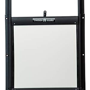 ChickenGuard Poulailler Trousse de Porte Autobloquante, Accessoires de poulailler résistants aux prédateurs