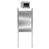 IDMarket – Porte Automatique poulailler programmable Heure et luminosité extérieure 22×33 CM