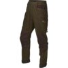 Härkila | Mountain Hunter Pantalon | Vêtements & Équipement de Chasse pour Professionnels | Design Scandinave Haut de Gamme Durable | Hunting Green/Shadow Brown, 54/31″