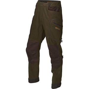 Härkila | Mountain Hunter Pantalon | Vêtements & Équipement de Chasse pour Professionnels | Design Scandinave Haut de Gamme Durable | Hunting Green/Shadow Brown, 54/31"