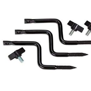 Moultrie EZ Arbre Camera Mounts | 3-Pack | Compatible avec caméras de Mou | matériel Inclus, 6-Pack