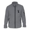 AtooDog Veste Softshell, Mordu de Chasse, Chevreuil/Brocard (SUVEMG235, L)