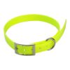 sangle pour collier Garmin Mini T5 , Mini TT15 – 19 mm x 60 cm x 2 mm jaune