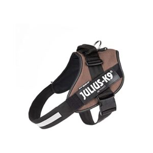 Julius-K9, Harnais IDC pour Chien Taille: 3, Mocca - Toile de Sac