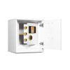 VSDEXR Coffre-Fort en Acier Coffre-Fort électronique européen avec Mot de Passe sécurisé Invisible Home Mot de Passe électronique Armoire de Chevet Coffre-Fort pour Le Stockage d’objets de Valeur