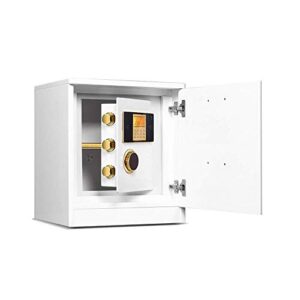 VSDEXR Coffre-Fort en Acier Coffre-Fort électronique européen avec Mot de Passe sécurisé Invisible Home Mot de Passe électronique Armoire de Chevet Coffre-Fort pour Le Stockage d'objets de Valeur
