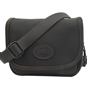 JANUEL - Sac à Cartouches Chasse en Cuir Graissé