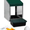 FINCA CASAREJO Pondoir ECO pour Poules + 1 Œuf Factice et Un Bloc-Notes Offerts – Nid pour Poules