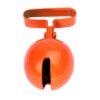 JANUEL – Grelot Romain Orange N° 5 – Diamètre 30mm