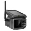 VOSKER V300 Caméra de Surveillance en Direct avec Carte SIM et Panneau Solaire, caméra de sécurité Mobile avec Vision Nocturne et détection de Mouvement | IP65 résistant aux intempéries