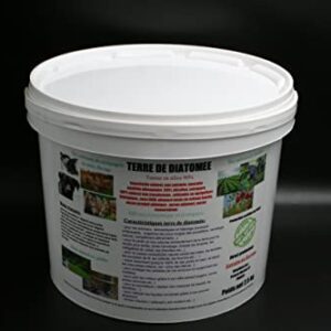 TERRRE DE DIATOMEE Europeenne l’Insecticide 100% Naturel, Biologique, Efficace, écologique et économique, teneur en silice supérieur à 90%. Conditionnée et distribuée par Une société Française