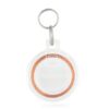 PetSafe – Clé de Collier pour Chatière avec Puce électronique, Elégant médaillon d’identification pour Chat non pucé – Transparent