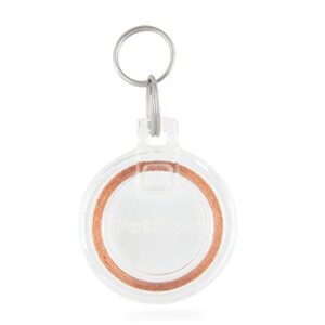 PetSafe - Clé de Collier pour Chatière avec Puce électronique, Elégant médaillon d'identification pour Chat non pucé - Transparent
