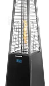 Chauffage de terrasse Pyramide Cheops - Puissance de chauffage : 9,3 kW