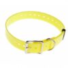 NUM’AXES Sangle polyuréthane Jaune Fluo Longueur 85 cm – Largeur 18,5 mm