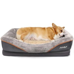 Le Lit Orthopédique JOYELF pour Chien : Améliorez la Santé de votre Compagnon