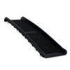 lionto Rampe pour Chiens Escalier pour Chiens Rampe de Voiture Rampe de Coffre pour Animaux Domestiques Robuste, 156×40 cm Noir