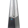Chauffage de terrasse Pyramide Cheops  Chauffage de terrasse – Puissance de chauffage : 9,3 kW
