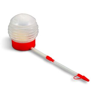 ASPECTEK Hand Dust Pump - Kit de Dépoussiéreur à Bulbe pour la Lutte Antiparasitaire - Arrosage d'horloge de Pompe à Poussière