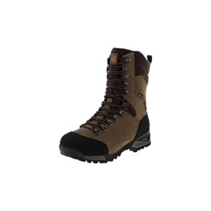 Härkila | Forest Hunter Hi GTX | Vêtements & Équipement de Chasse pour Professionnels | Design Scandinave Haut de Gamme Durable | Dark brown, 40