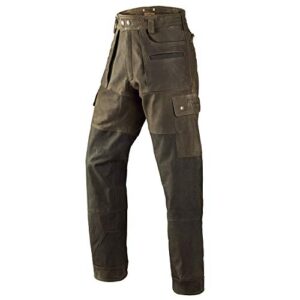 Härkila Pantalon de chasse Angus en cuir robuste pour homme - Multicolore - W50