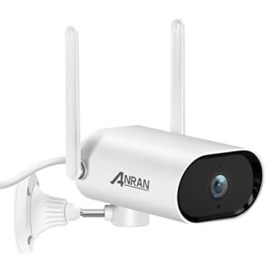 ANRAN 5MP Caméra de Surveillance Pivotante, Caméra de Remplacement pour ANRAN Kit Caméras de Surveillance sans Fil, Détection de Mouvement PIR, Audio Bidirectionnel, ANRAN Remplacement WiFi Caméra