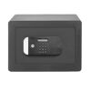 Yale YSFM/250/EG1 Coffre-Fort Biométrique de Haute Sécurité (Certifié SKG), Combinaison et Empreinte Digitale, A Poser et Sceller | Format 25 x 35 x 30 cm (18,6L), Anthracite