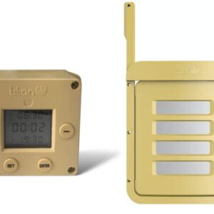 CUBE Ouvre-porte Automatique de Poulailler avec Minuterie + Porte