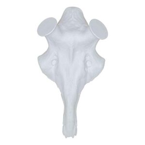 Euohunt Crâne synthétique en résine pour bois (cerf du pôle 40 mm)
