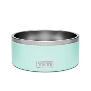 YETI Boomer 8 Gamelle antidérapante en acier inoxydable pour chien Écume de mer Capacité 1,8 l